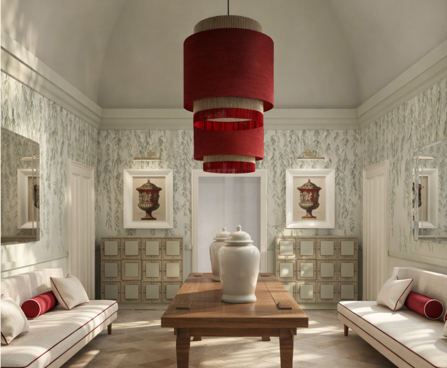 Villa Riluci interior